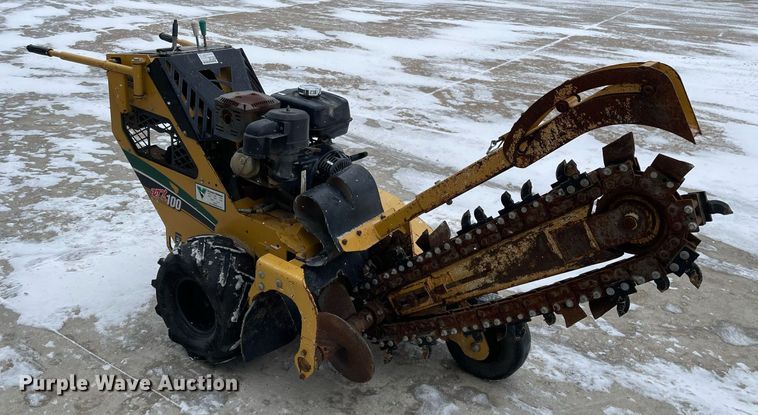 image for item MA9895 2012 Vermeer RTX100  trencher