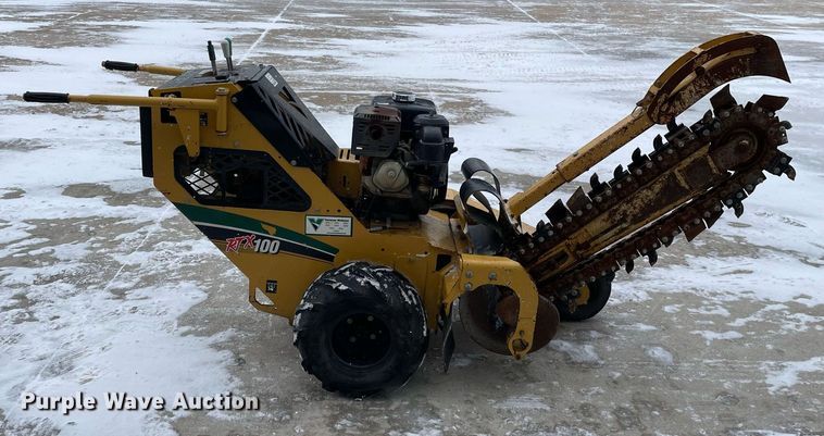 image for item MA9895 2012 Vermeer RTX100  trencher