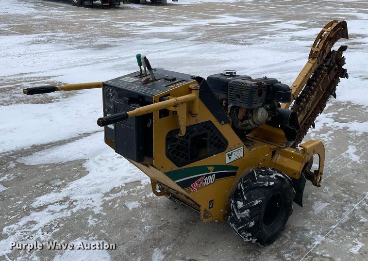 image for item MA9895 2012 Vermeer RTX100  trencher