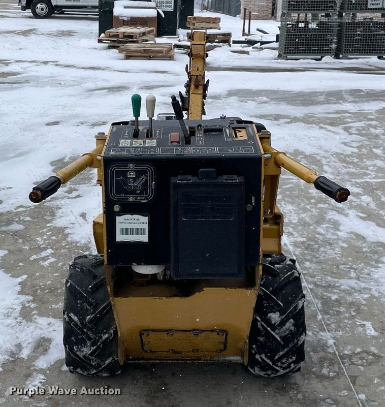 image for item MA9895 2012 Vermeer RTX100  trencher