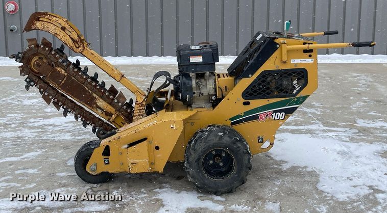 image for item MA9895 2012 Vermeer RTX100  trencher