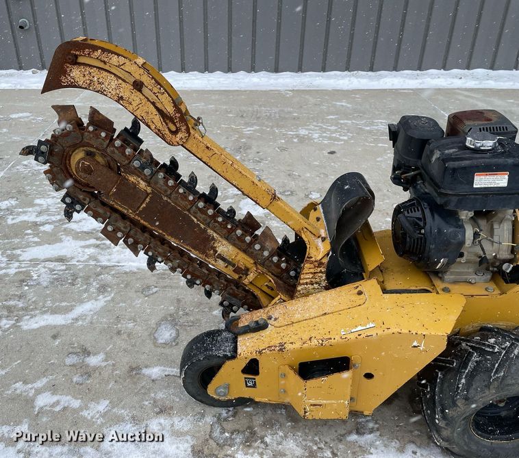 image for item MA9895 2012 Vermeer RTX100  trencher