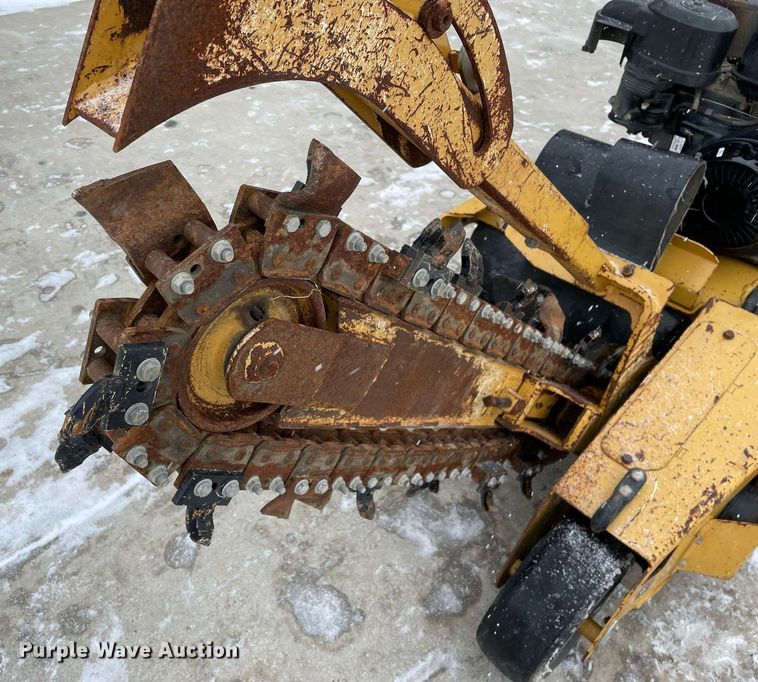 image for item MA9895 2012 Vermeer RTX100  trencher