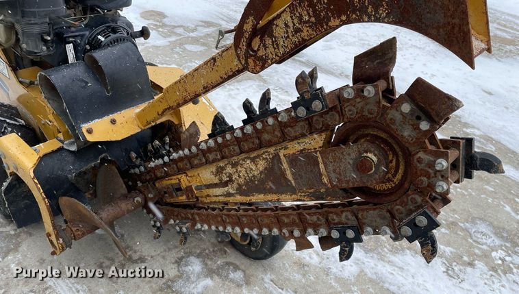 image for item MA9895 2012 Vermeer RTX100  trencher