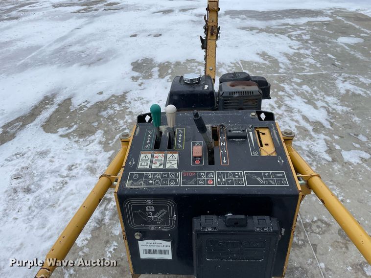 image for item MA9895 2012 Vermeer RTX100  trencher