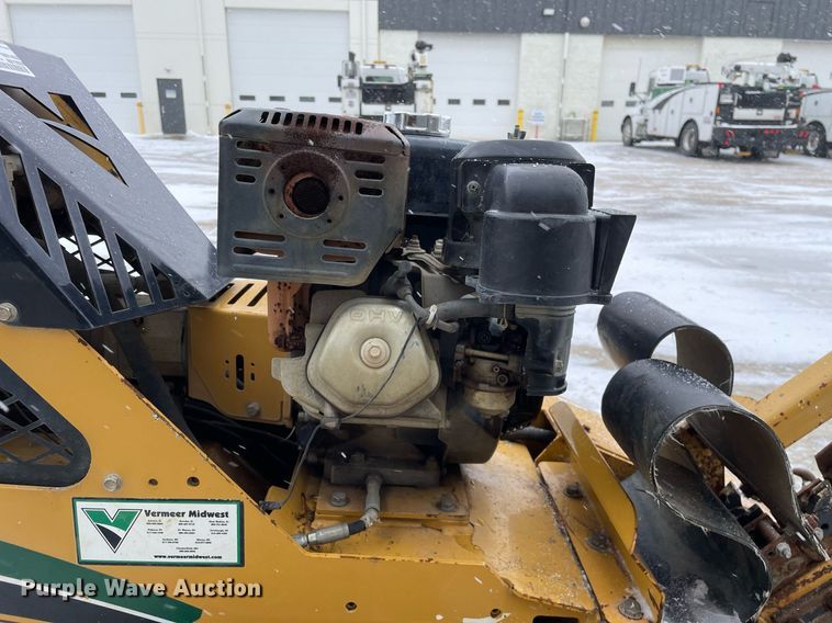 image for item MA9895 2012 Vermeer RTX100  trencher