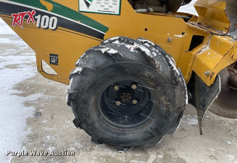 image for item MA9895 2012 Vermeer RTX100  trencher