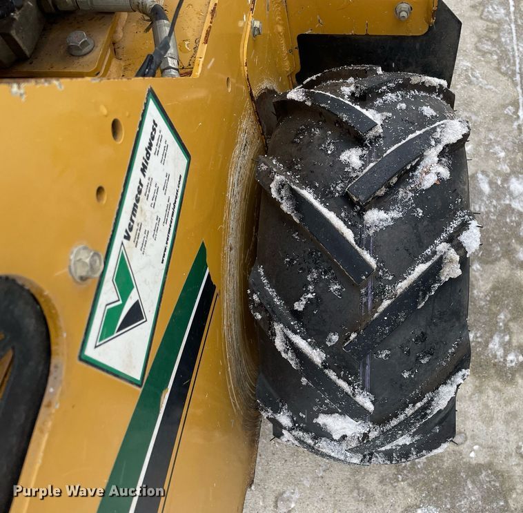 image for item MA9895 2012 Vermeer RTX100  trencher