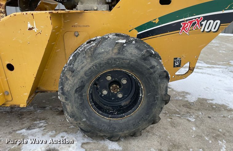 image for item MA9895 2012 Vermeer RTX100  trencher