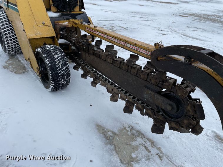 image for item MA9896 1994 Vermeer V1850  trencher