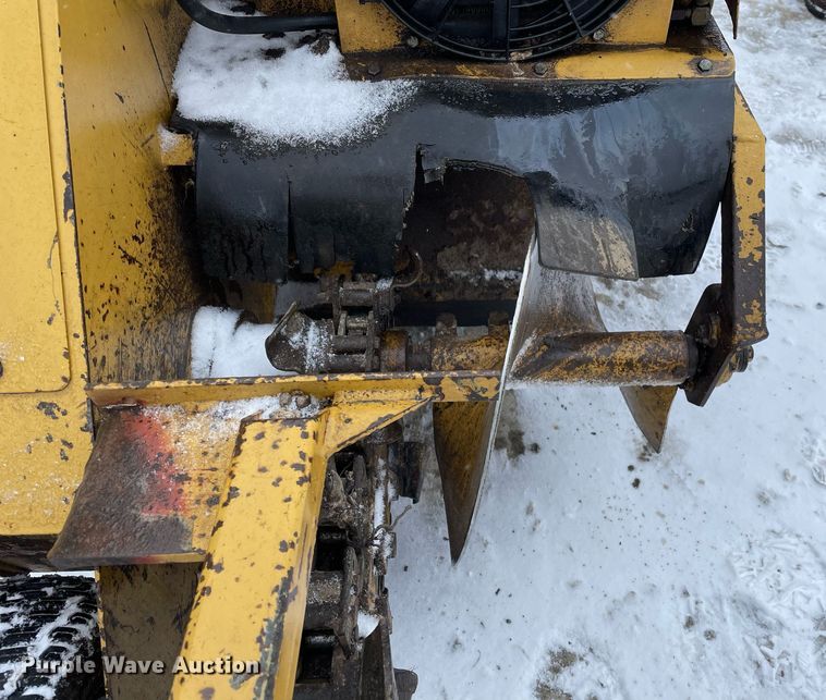 image for item MA9896 1994 Vermeer V1850  trencher