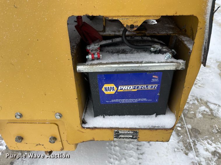 image for item MA9896 1994 Vermeer V1850  trencher