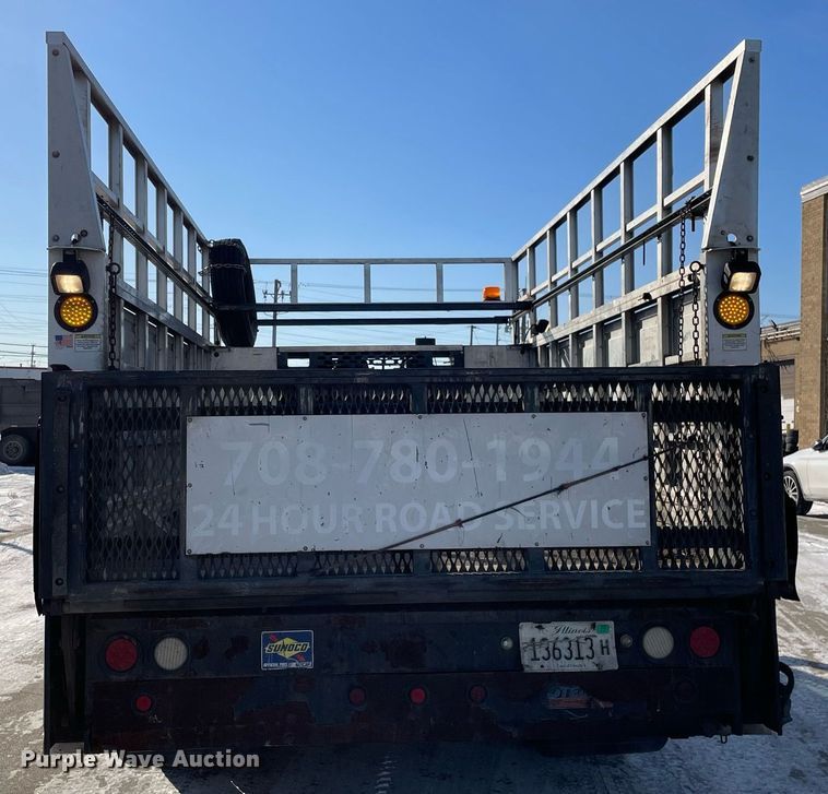 image for item MA9897 2013 Ford F550 Super Duty XL  utility / service truck