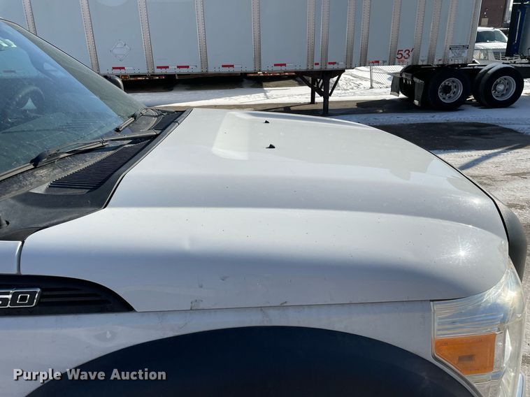 image for item MA9897 2013 Ford F550 Super Duty XL  utility / service truck