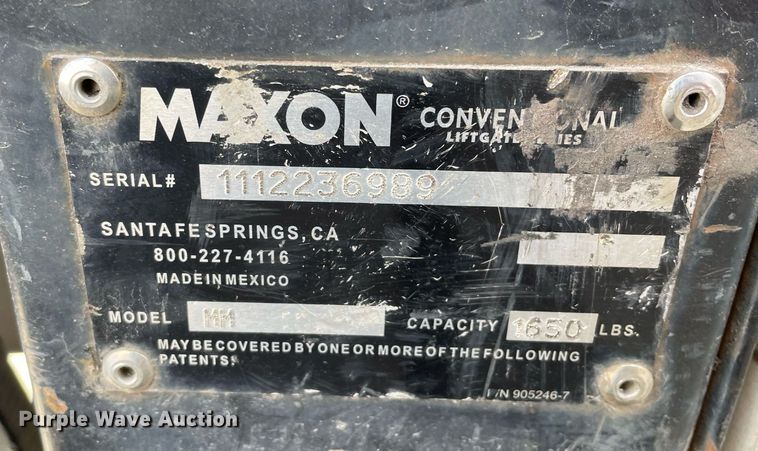 image for item MA9897 2013 Ford F550 Super Duty XL  utility / service truck