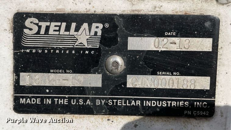 image for item MA9897 2013 Ford F550 Super Duty XL  utility / service truck