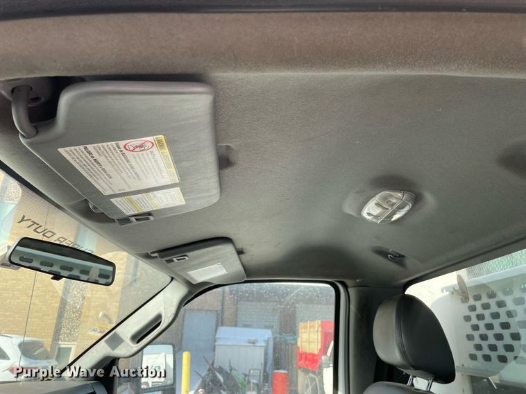 image for item MA9897 2013 Ford F550 Super Duty XL  utility / service truck