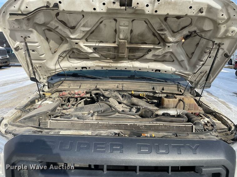 image for item MA9897 2013 Ford F550 Super Duty XL  utility / service truck