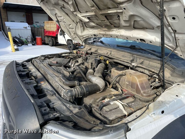 image for item MA9897 2013 Ford F550 Super Duty XL  utility / service truck