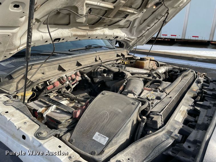 image for item MA9897 2013 Ford F550 Super Duty XL  utility / service truck