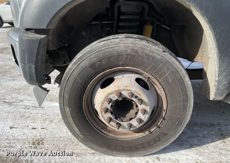 image for item MA9897 2013 Ford F550 Super Duty XL  utility / service truck