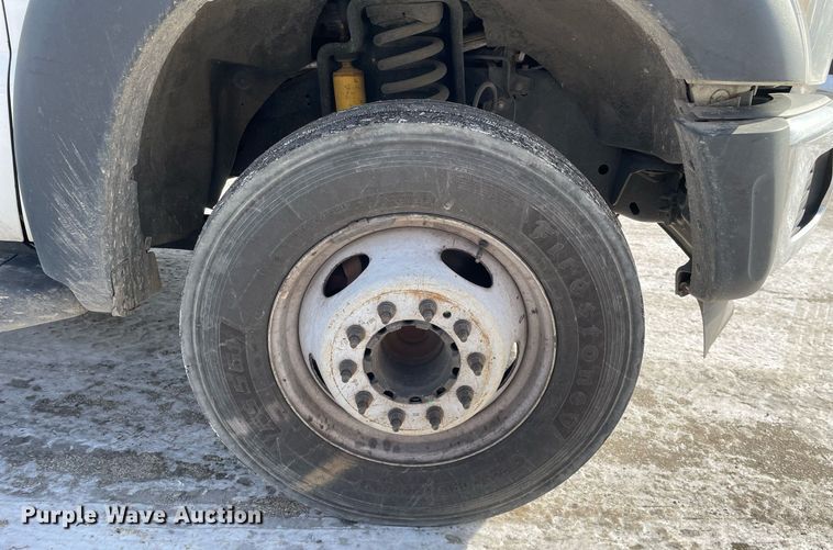 image for item MA9897 2013 Ford F550 Super Duty XL  utility / service truck