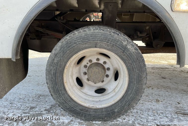 image for item MA9897 2013 Ford F550 Super Duty XL  utility / service truck