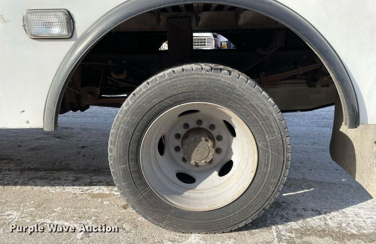 image for item MA9897 2013 Ford F550 Super Duty XL  utility / service truck