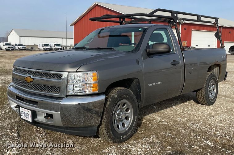 image for item MA9904 2012  Chevrolet Silverado 1500  pickup truck