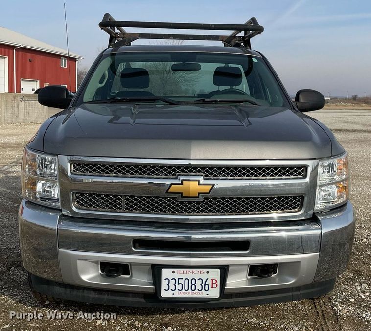 image for item MA9904 2012  Chevrolet Silverado 1500  pickup truck