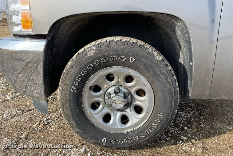 image for item MA9904 2012  Chevrolet Silverado 1500  pickup truck