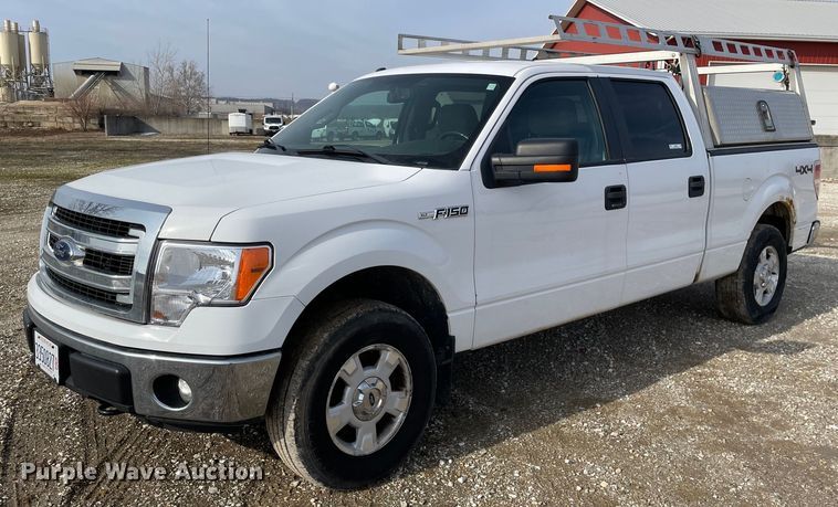 image for item MA9905 2014 Ford F150 XLT  SuperCrew pickup truck