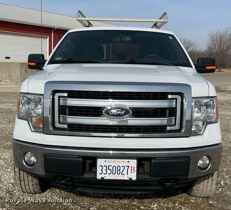 image for item MA9905 2014 Ford F150 XLT  SuperCrew pickup truck
