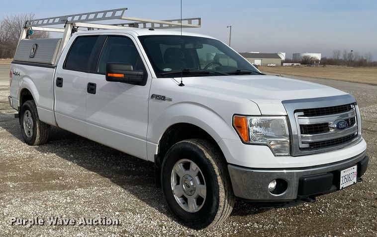 image for item MA9905 2014 Ford F150 XLT  SuperCrew pickup truck