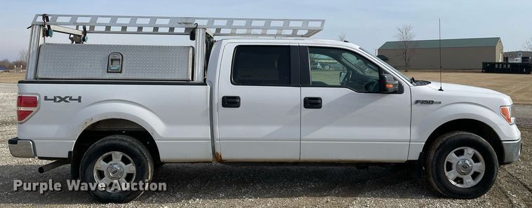 image for item MA9905 2014 Ford F150 XLT  SuperCrew pickup truck