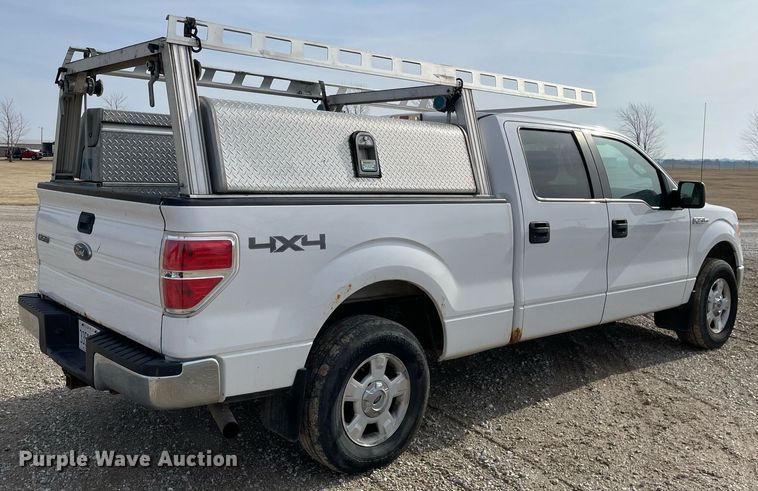 image for item MA9905 2014 Ford F150 XLT  SuperCrew pickup truck
