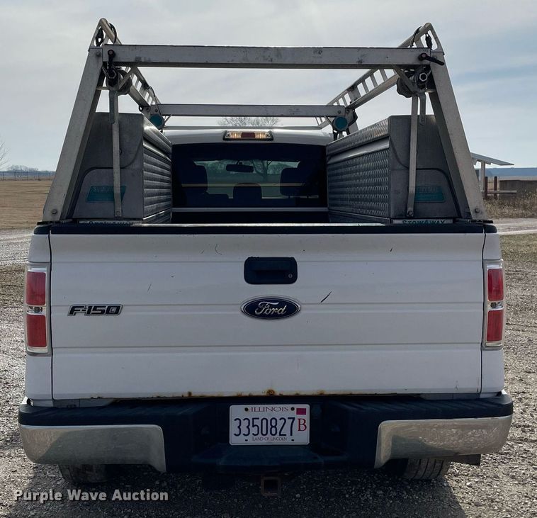 image for item MA9905 2014 Ford F150 XLT  SuperCrew pickup truck