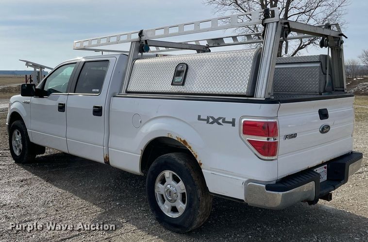 image for item MA9905 2014 Ford F150 XLT  SuperCrew pickup truck