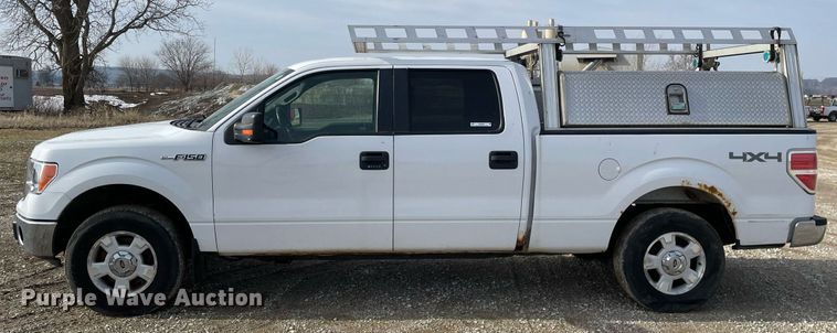 image for item MA9905 2014 Ford F150 XLT  SuperCrew pickup truck