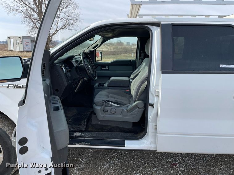 image for item MA9905 2014 Ford F150 XLT  SuperCrew pickup truck