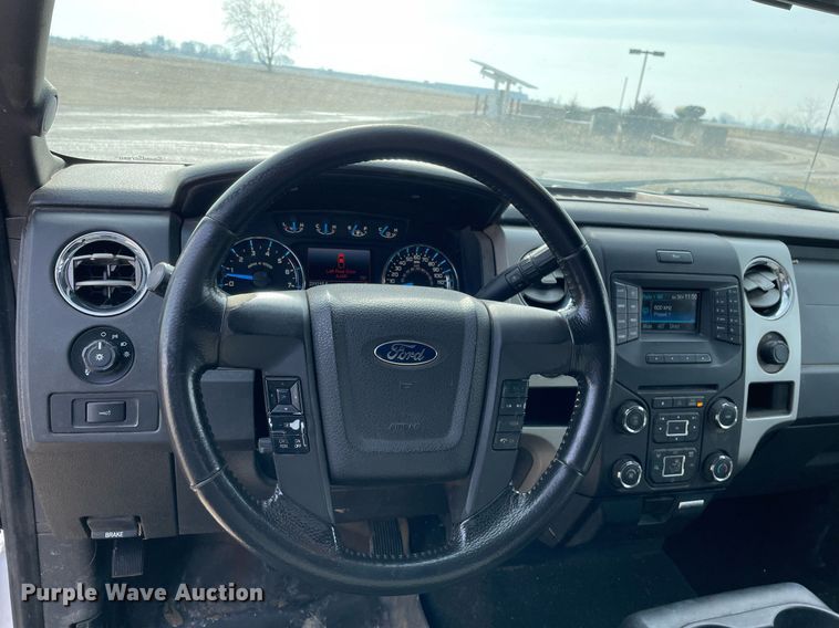 image for item MA9905 2014 Ford F150 XLT  SuperCrew pickup truck