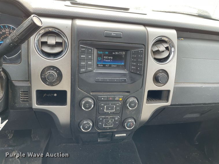 image for item MA9905 2014 Ford F150 XLT  SuperCrew pickup truck