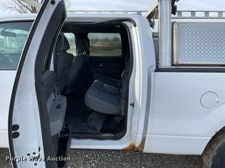 image for item MA9905 2014 Ford F150 XLT  SuperCrew pickup truck