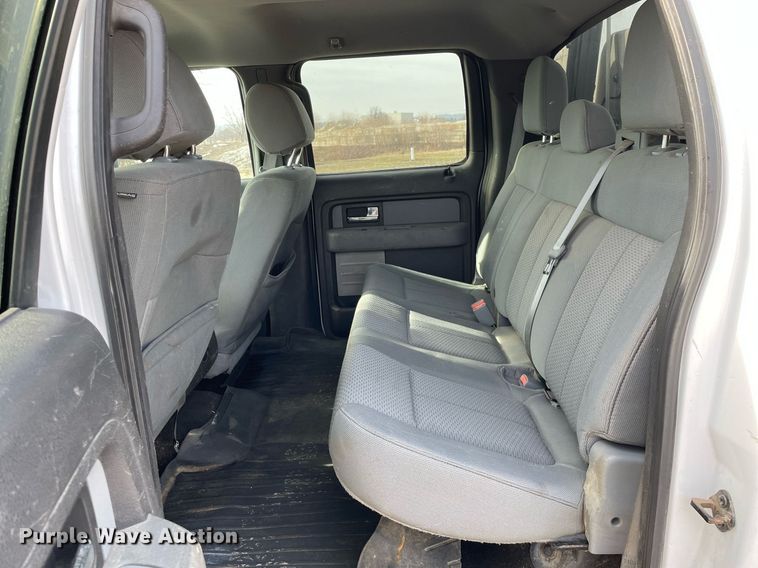 image for item MA9905 2014 Ford F150 XLT  SuperCrew pickup truck