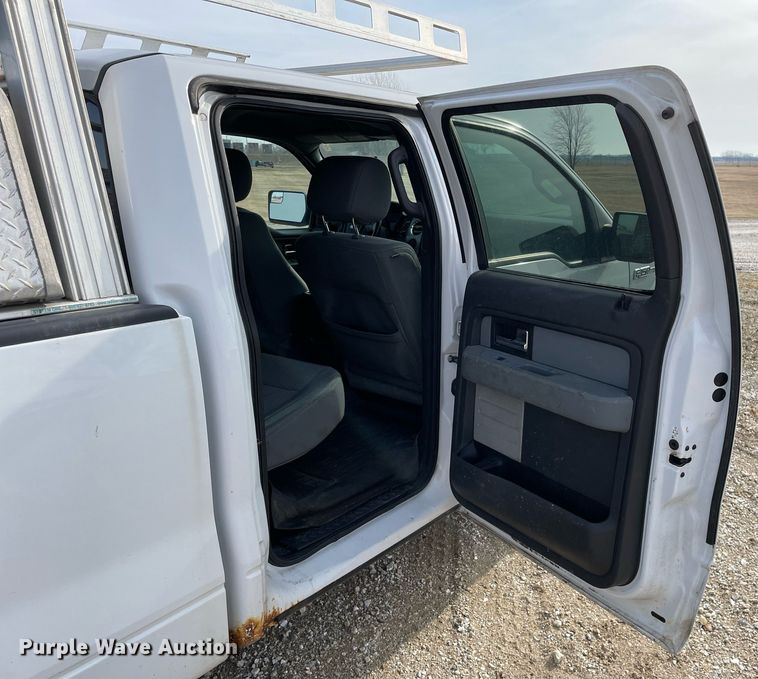 image for item MA9905 2014 Ford F150 XLT  SuperCrew pickup truck