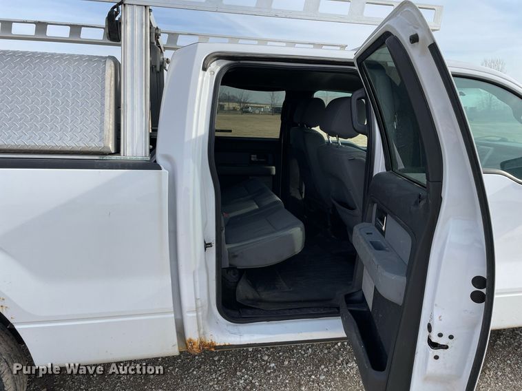 image for item MA9905 2014 Ford F150 XLT  SuperCrew pickup truck