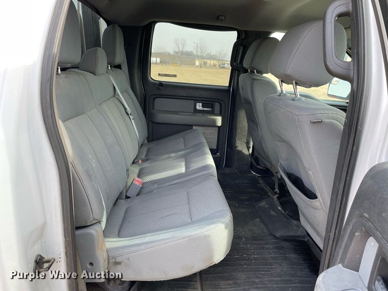 image for item MA9905 2014 Ford F150 XLT  SuperCrew pickup truck