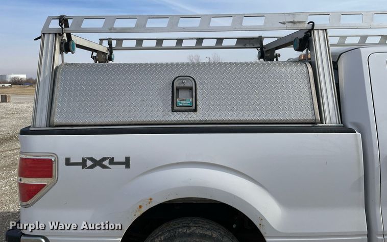 image for item MA9905 2014 Ford F150 XLT  SuperCrew pickup truck