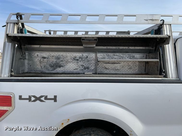 image for item MA9905 2014 Ford F150 XLT  SuperCrew pickup truck