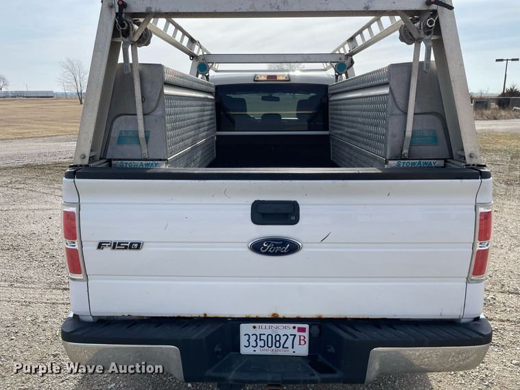 image for item MA9905 2014 Ford F150 XLT  SuperCrew pickup truck